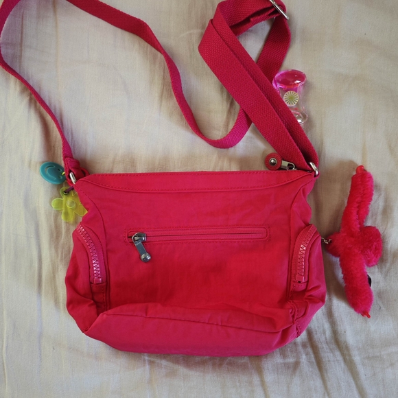 Kipling Gabbie Mini In Confetti Pink - Picture 2 of 4